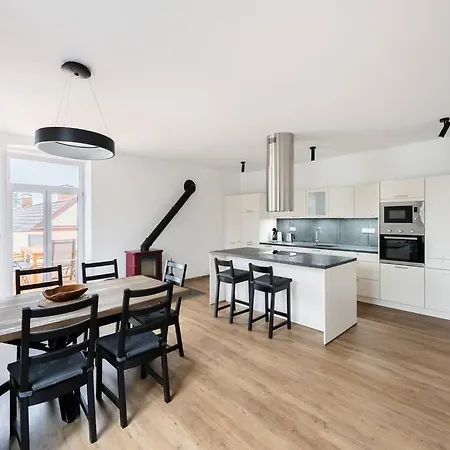 Vacov Apartment Exterior photo