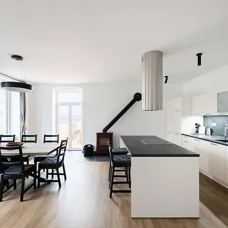 Vacov Apartment Exterior photo