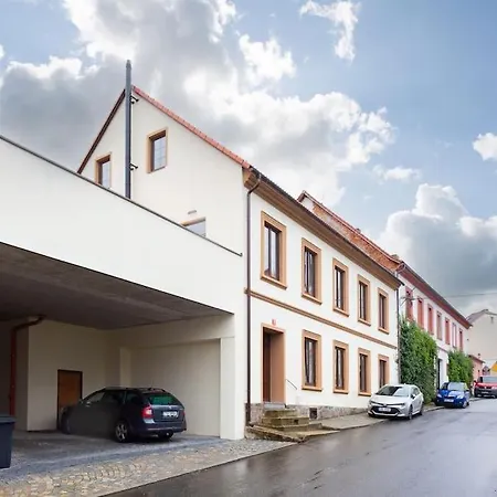 Vacov Apartment Exterior photo