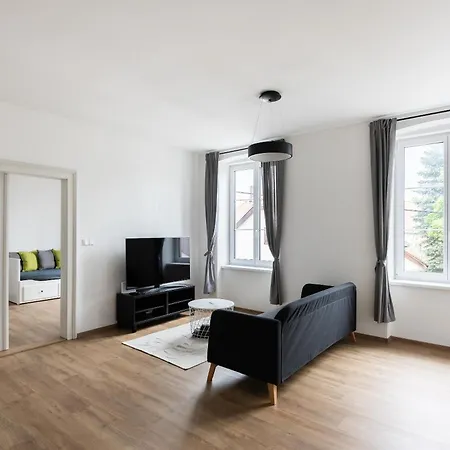 Vacov Apartment Exterior photo