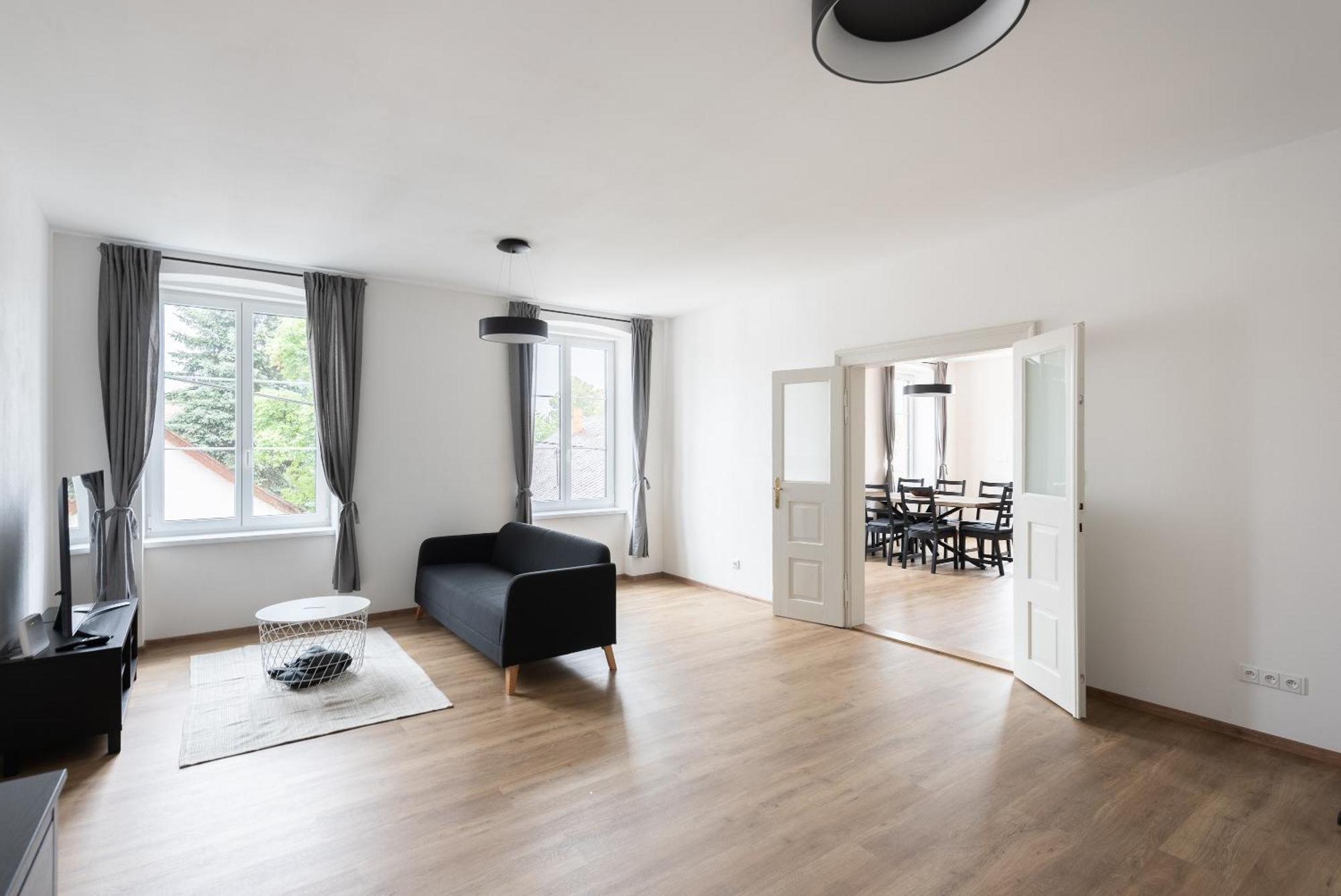 Appartement Vacov Apartment Vacov